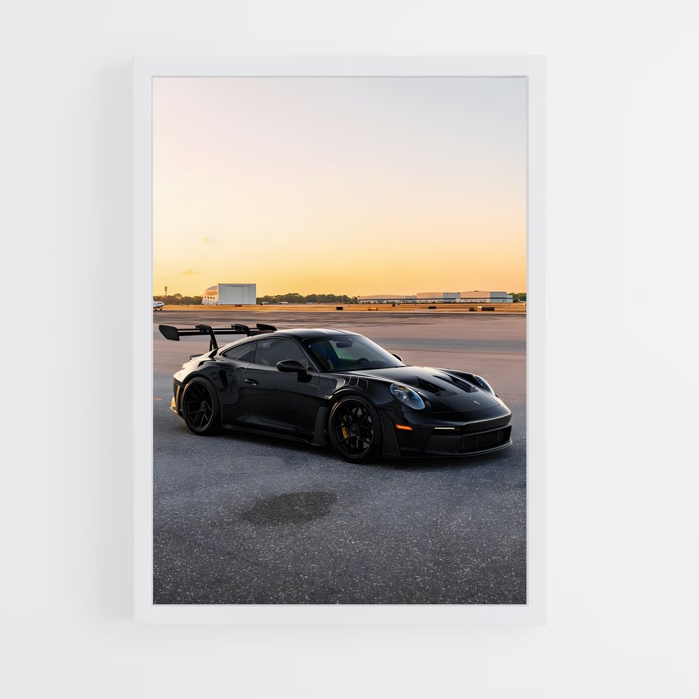 Poster 911 GT2 RS Éclatante Puissance – affiche Porsche (vue 3)